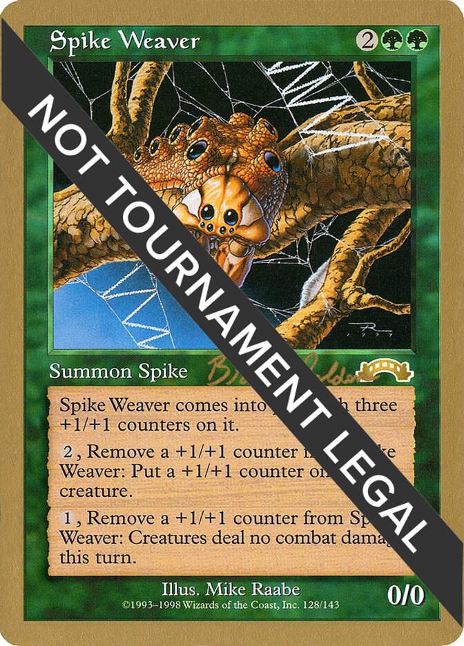 Spike Weaver 1998 Brian Selden EXO bs128/117 (World Championship Decks)  | Good Games Adelaide SA