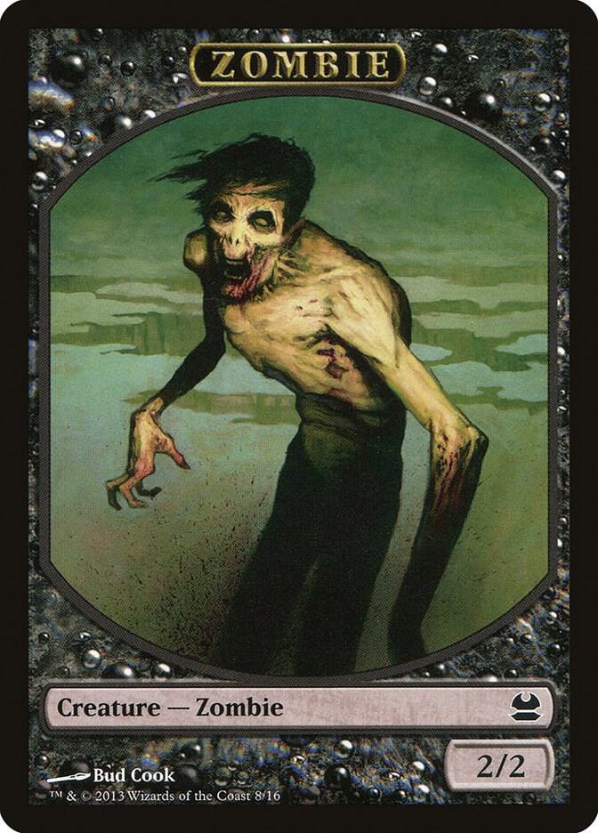 Zombie Token 8 (Modern Masters)  | Good Games Adelaide SA
