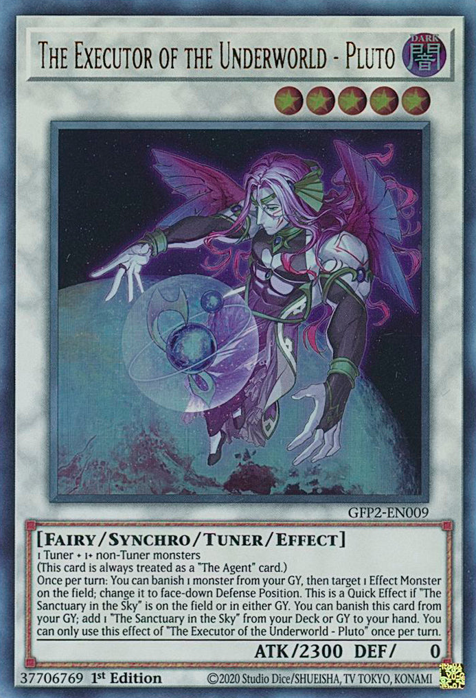 The Executor of the Underworld - Pluto [GFP2-EN009] Ultra Rare | Good Games Adelaide SA