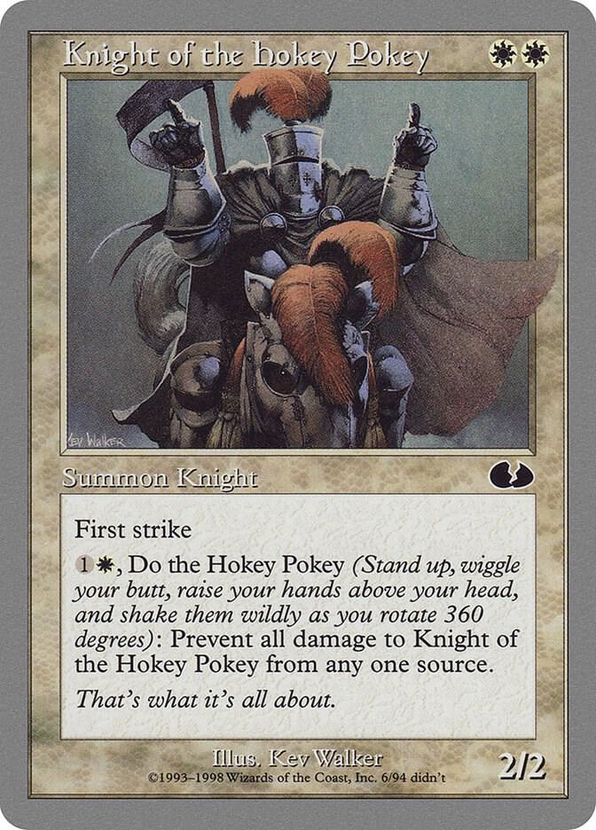 Knight of the Hokey Pokey 6 (Unglued)  | Good Games Adelaide SA