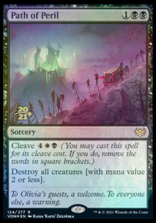 Path of Peril [Innistrad: Crimson Vow Prerelease Promos] | Good Games Adelaide SA