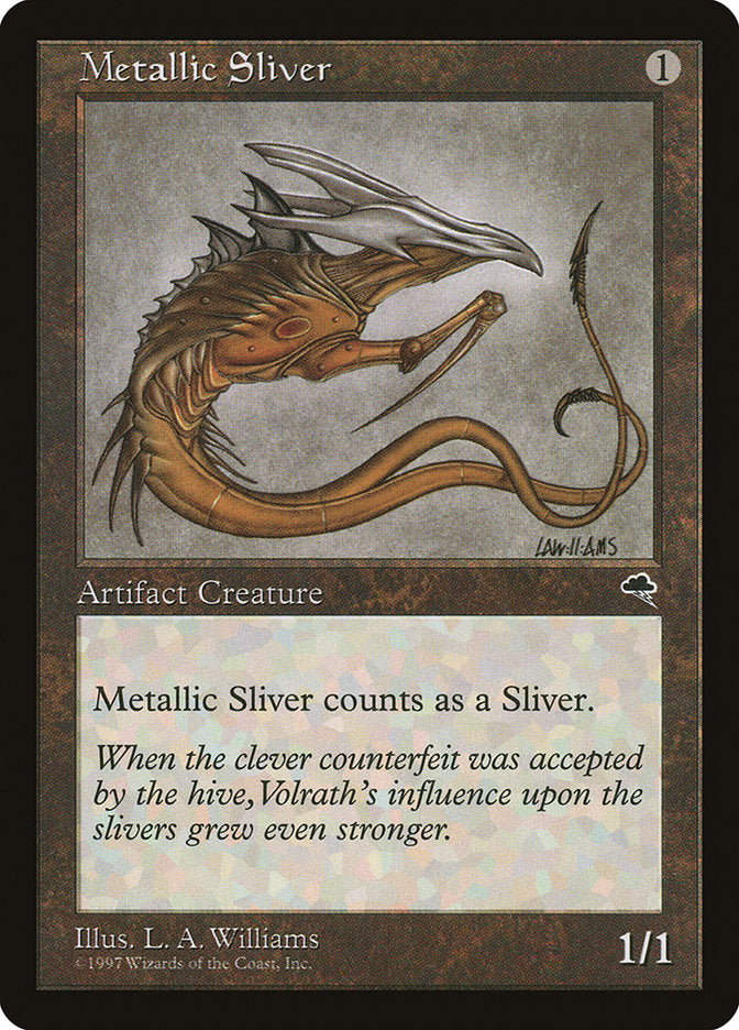 Metallic Sliver [Tempest] | Good Games Adelaide SA