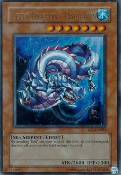 Levia-Dragon - Daedalus [IOC-EN083] Ultra Rare | Good Games Adelaide SA