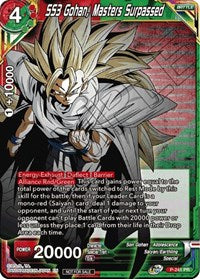 SS3 Gohan, Masters Surpassed (P-241) [Promotion Cards] | Good Games Adelaide SA