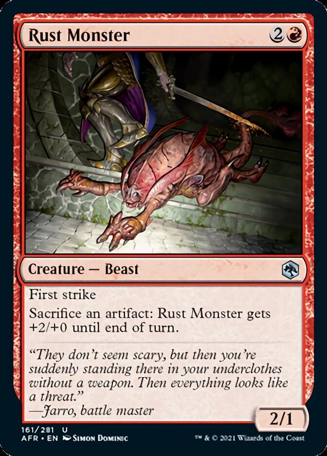 Rust Monster [Dungeons & Dragons: Adventures in the Forgotten Realms] | Good Games Adelaide SA