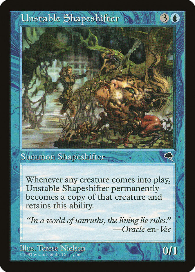 Unstable Shapeshifter 100/350 (Tempest)  | Good Games Adelaide SA