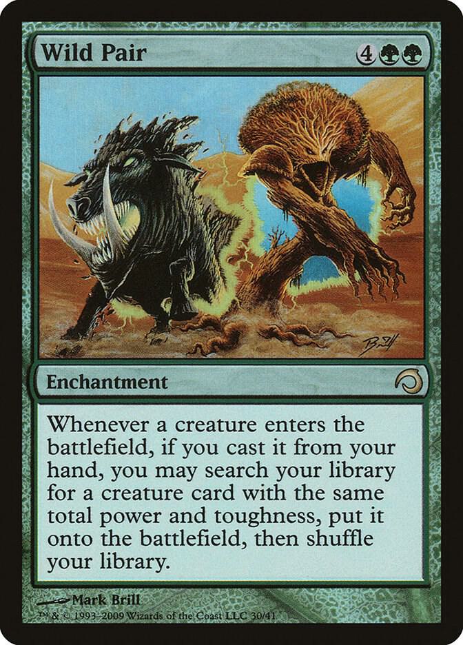 Wild Pair 30 (Premium Deck Series: Slivers)  - Foil | Good Games Adelaide SA