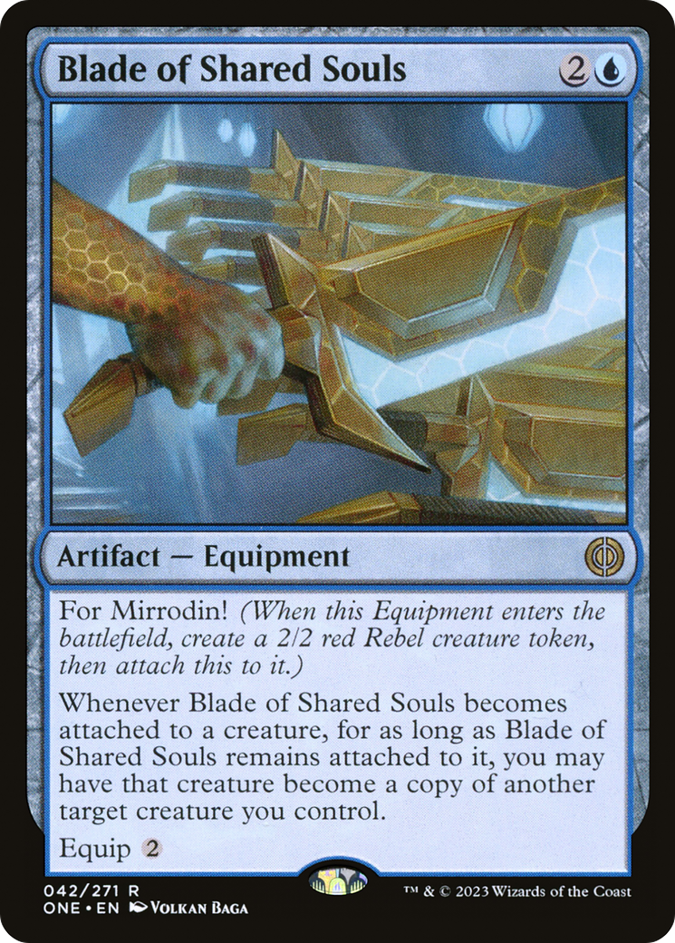 Blade of Shared Souls [Phyrexia: All Will Be One] | Good Games Adelaide SA