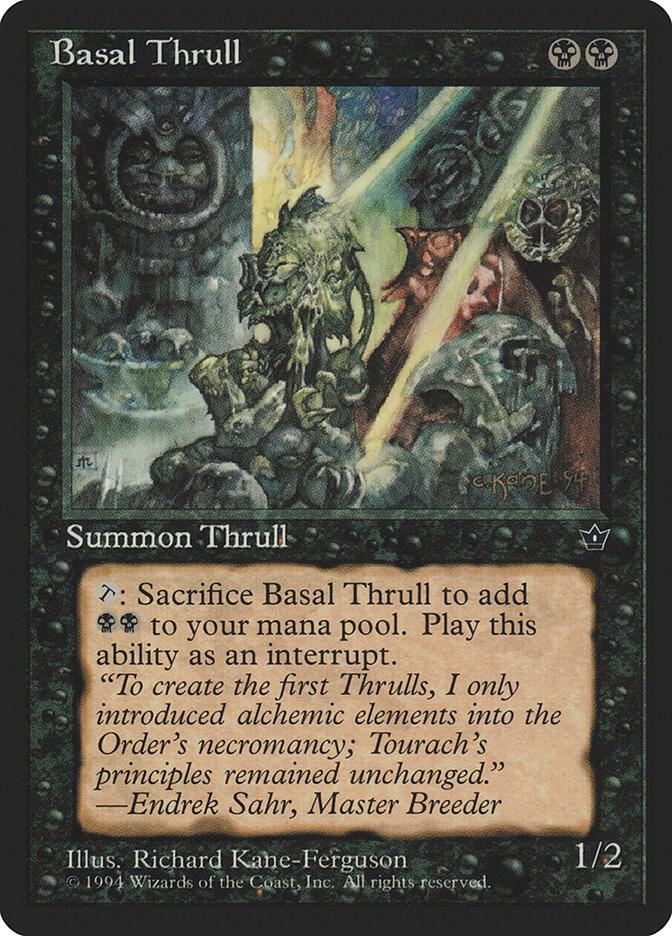 Basal Thrull  (Fallen Empires)  | Good Games Adelaide SA
