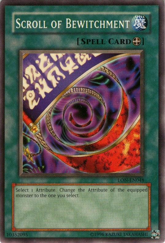 Scroll of Bewitchment [LON-EN048] Common | Good Games Adelaide SA
