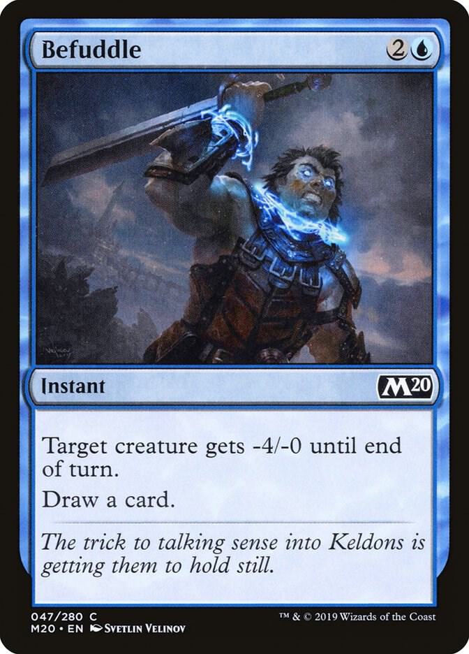 Befuddle 47 (Core Set 2020)  - Foil | Good Games Adelaide SA