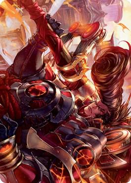 Upriser Renegade Art Card 65 (Art Series: Kamigawa: Neon Dynasty)  | Good Games Adelaide SA