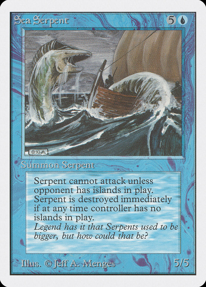 Sea Serpent [Unlimited Edition] | Good Games Adelaide SA