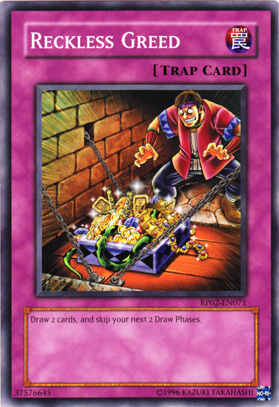Reckless Greed [RP02-EN071] Common | Good Games Adelaide SA