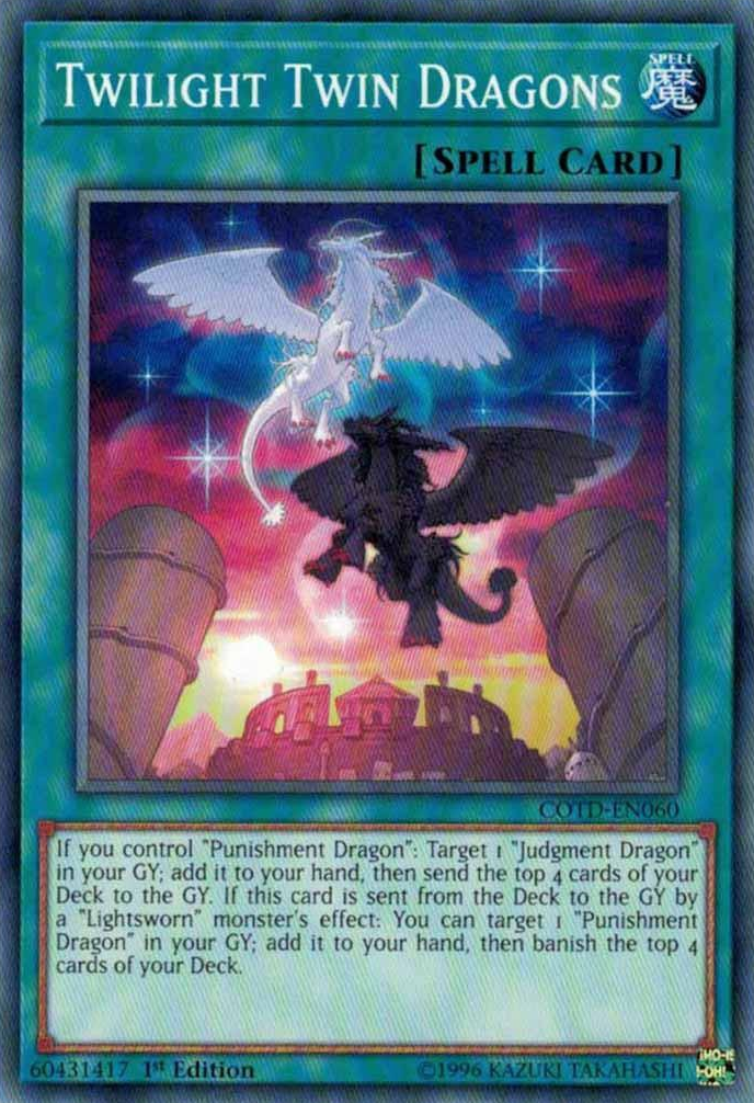 Twilight Twin Dragons [COTD-EN060] Common | Good Games Adelaide SA