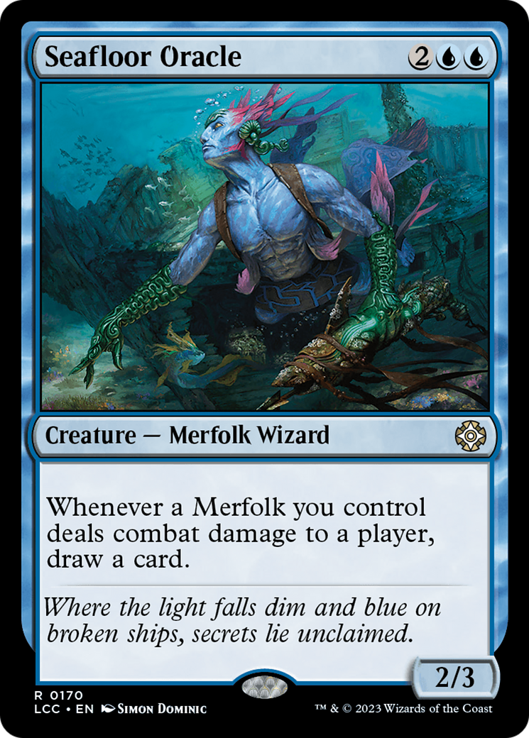Seafloor Oracle [The Lost Caverns of Ixalan Commander] | Good Games Adelaide SA