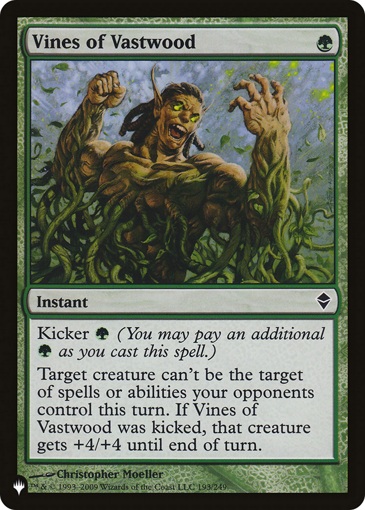 Vines of Vastwood [The List Reprints] | Good Games Adelaide SA