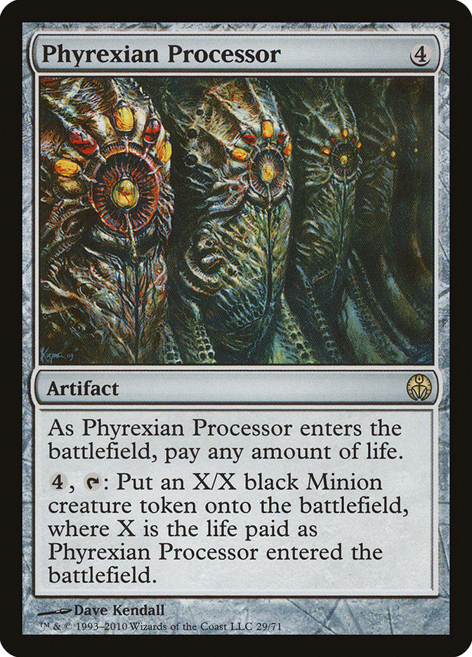 Phyrexian Processor 29 (Duel Decks: Phyrexia vs. the Coalition)  | Good Games Adelaide SA