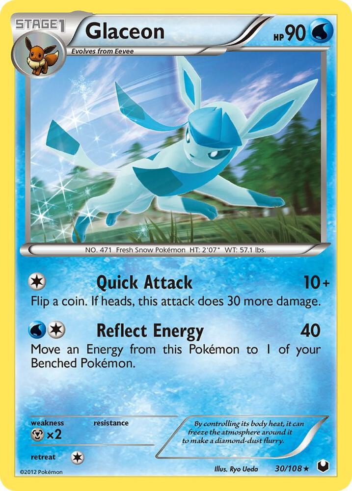 Glaceon 30/108 (Dark Explorers)  | Good Games Adelaide SA