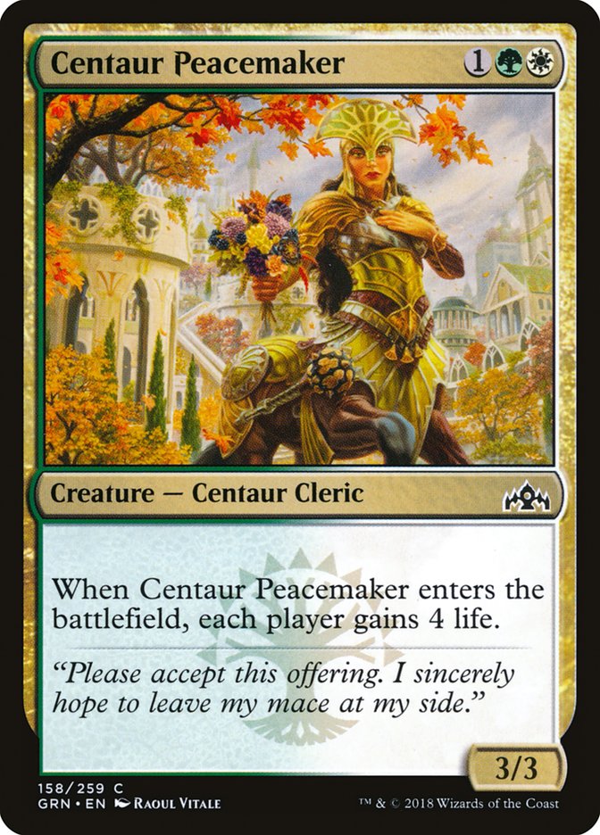 Centaur Peacemaker 158 (Guilds of Ravnica)  | Good Games Adelaide SA
