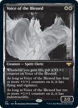 Voice of the Blessed 311 (Innistrad: Double Feature)  - Foil | Good Games Adelaide SA