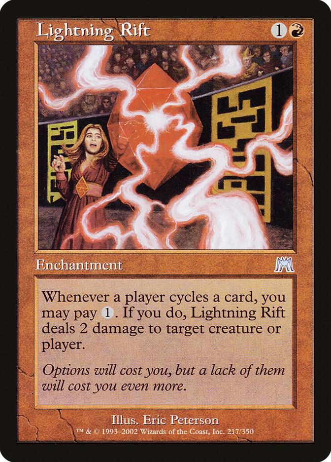 Lightning Rift 217 (Onslaught)  - Foil | Good Games Adelaide SA