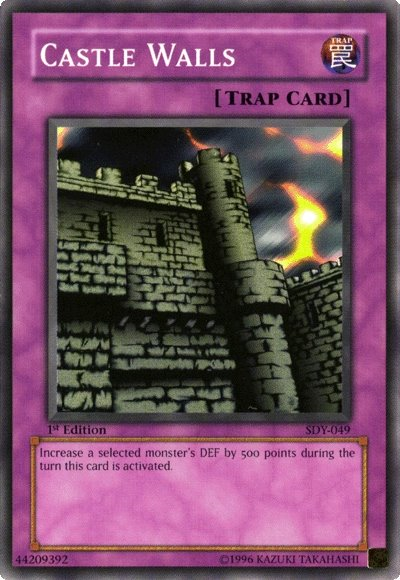 Castle Walls [SDY-049] Common | Good Games Adelaide SA
