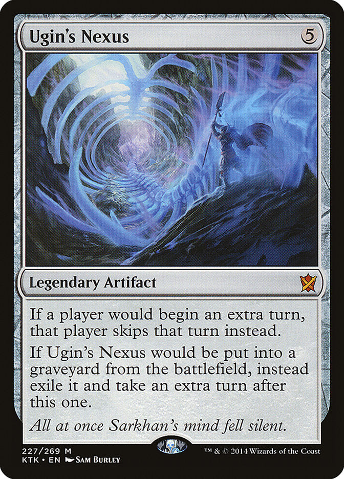 Ugin's Nexus 227 (Khans of Tarkir)  - Foil | Good Games Adelaide SA