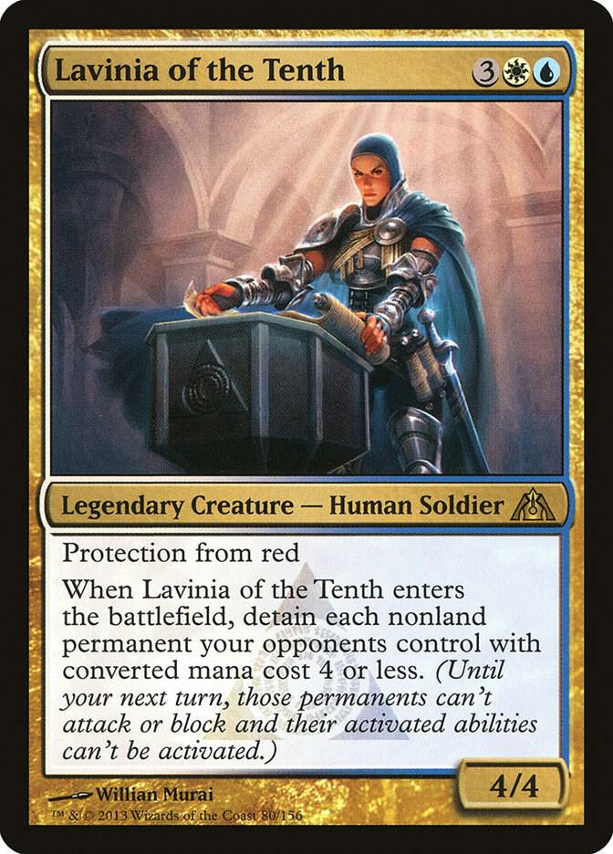 Lavinia of the Tenth 80 (Dragon's Maze)  - Foil | Good Games Adelaide SA