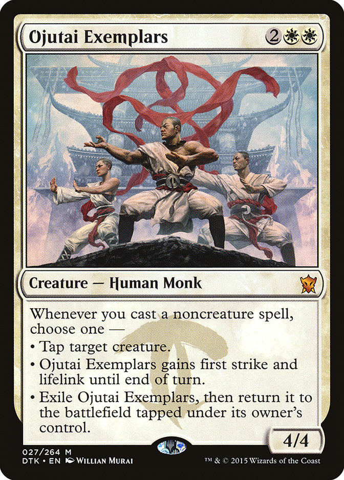 Ojutai Exemplars 27 (Dragons of Tarkir)  | Good Games Adelaide SA