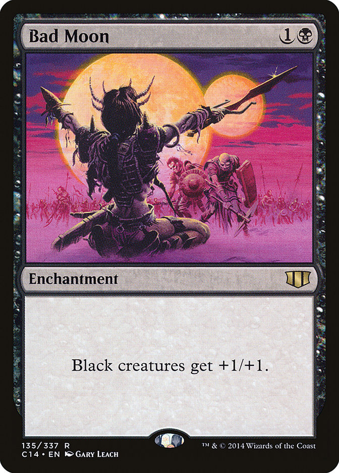 Bad Moon [Commander 2014] | Good Games Adelaide SA