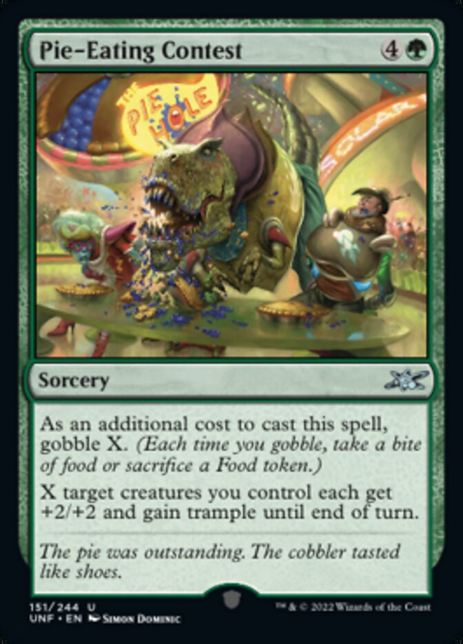 Pie-Eating Contest [Unfinity] | Good Games Adelaide SA