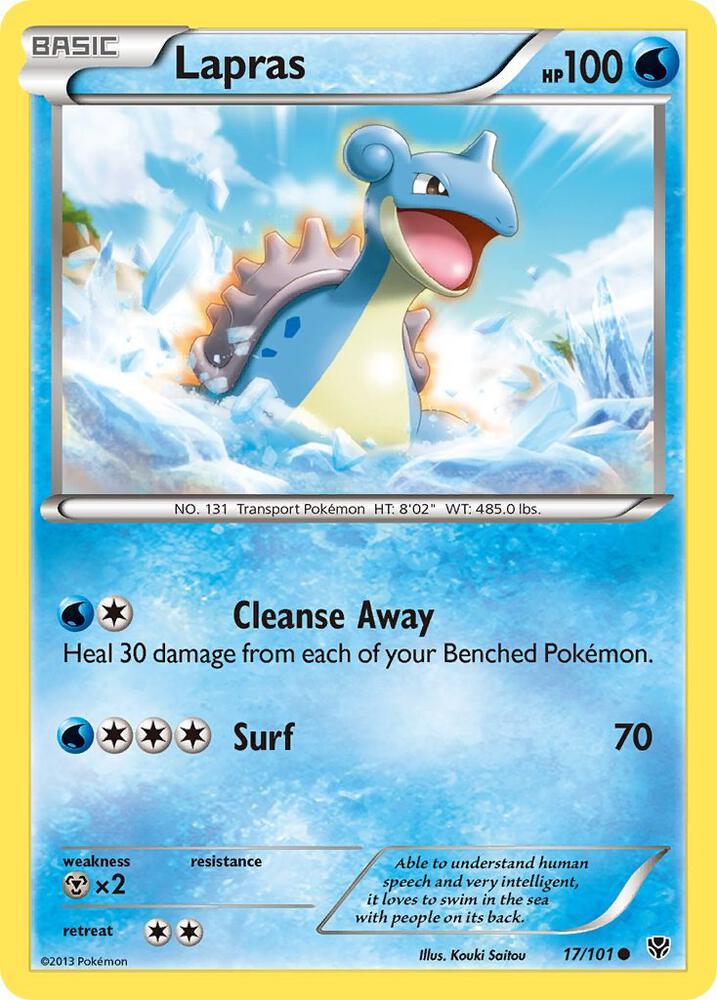 Lapras 17/101 (Plasma Blast)  | Good Games Adelaide SA