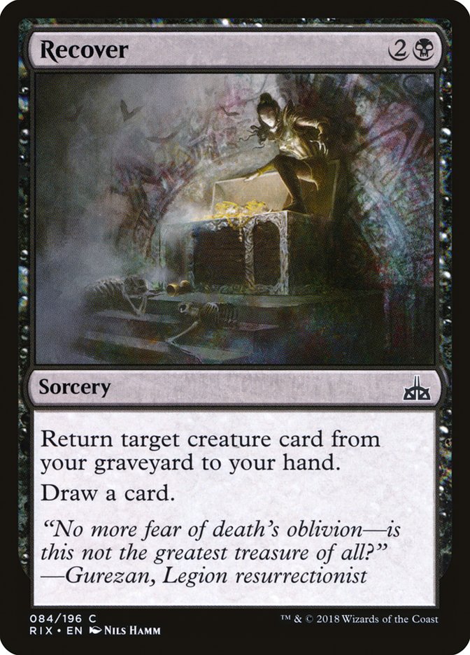 Recover [Rivals of Ixalan] | Good Games Adelaide SA
