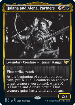 Halana and Alena, Partners [Innistrad: Double Feature] | Good Games Adelaide SA