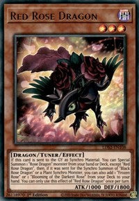 Red Rose Dragon [LDS2-EN108] Ultra Rare | Good Games Adelaide SA