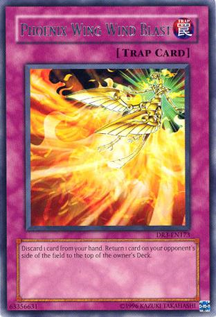 Phoenix Wing Wind Blast [DR3-EN173] Rare | Good Games Adelaide SA