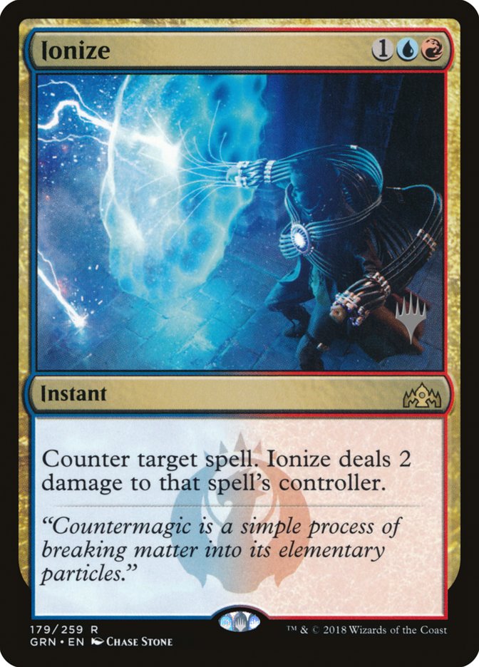 Ionize [Guilds of Ravnica Promos] | Good Games Adelaide SA