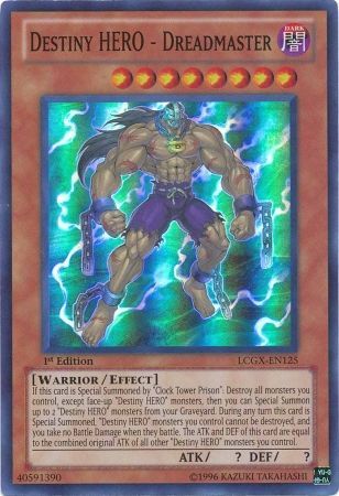 Destiny HERO - Dreadmaster [LCGX-EN125] Super Rare | Good Games Adelaide SA