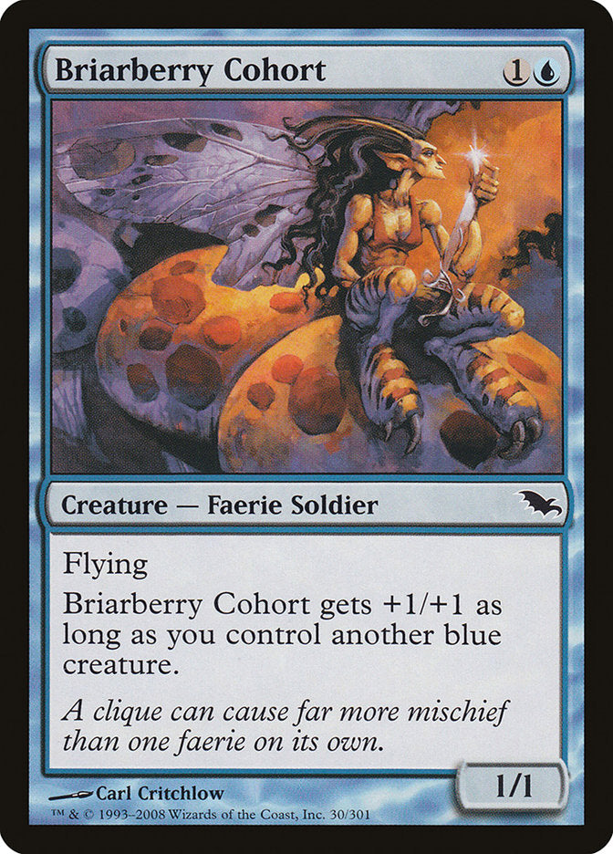 Briarberry Cohort 30 (Shadowmoor)  - Foil | Good Games Adelaide SA