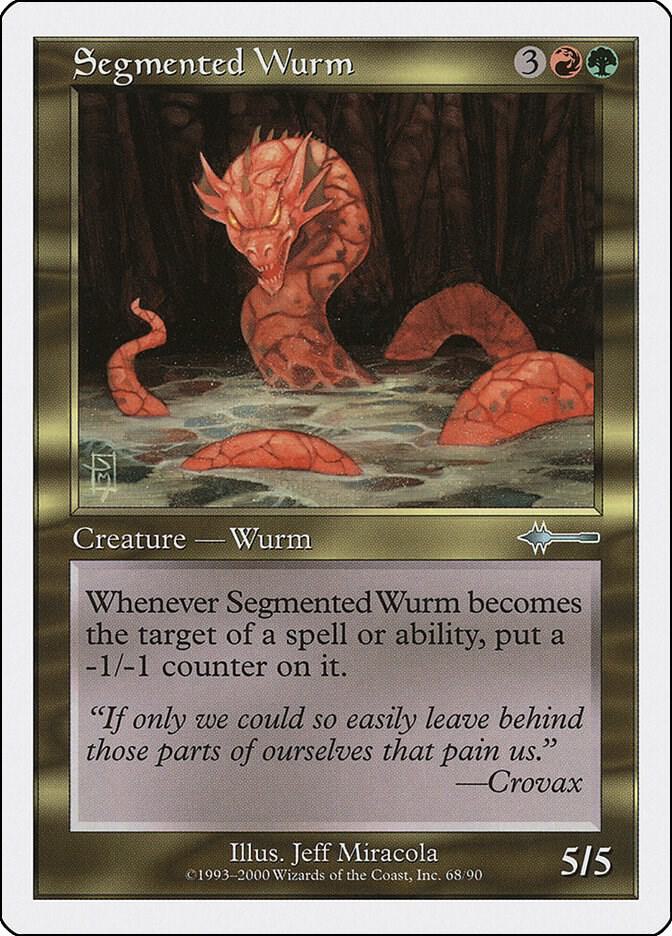 Segmented Wurm 68 (Beatdown Box Set)  | Good Games Adelaide SA