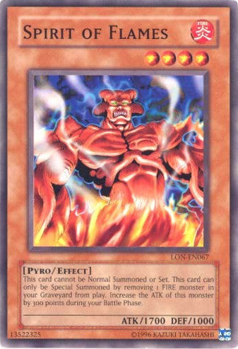 Spirit of Flames [LON-EN067] Common | Good Games Adelaide SA