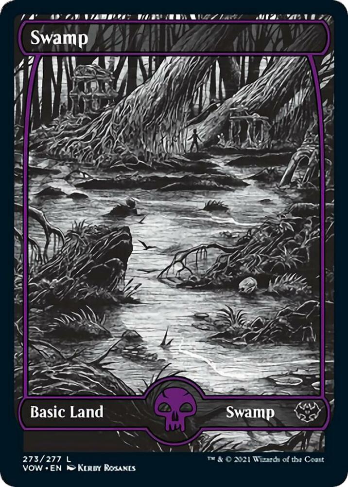 Swamp 273 273 (Innistrad: Crimson Vow)  | Good Games Adelaide SA