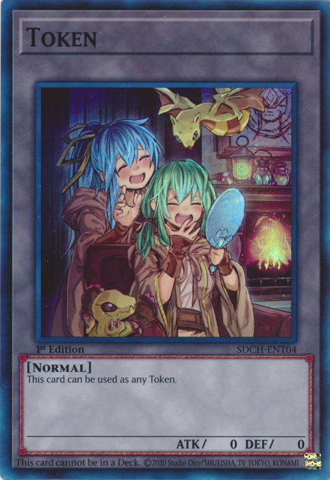 Token (T04) [SDCH-ENT04] Super Rare | Good Games Adelaide SA