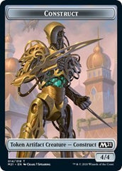 Construct // Soldier Double-sided Token [Core Set 2021 Tokens] | Good Games Adelaide SA