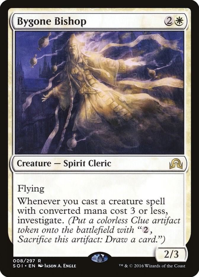 Bygone Bishop 8 (Shadows over Innistrad)  | Good Games Adelaide SA