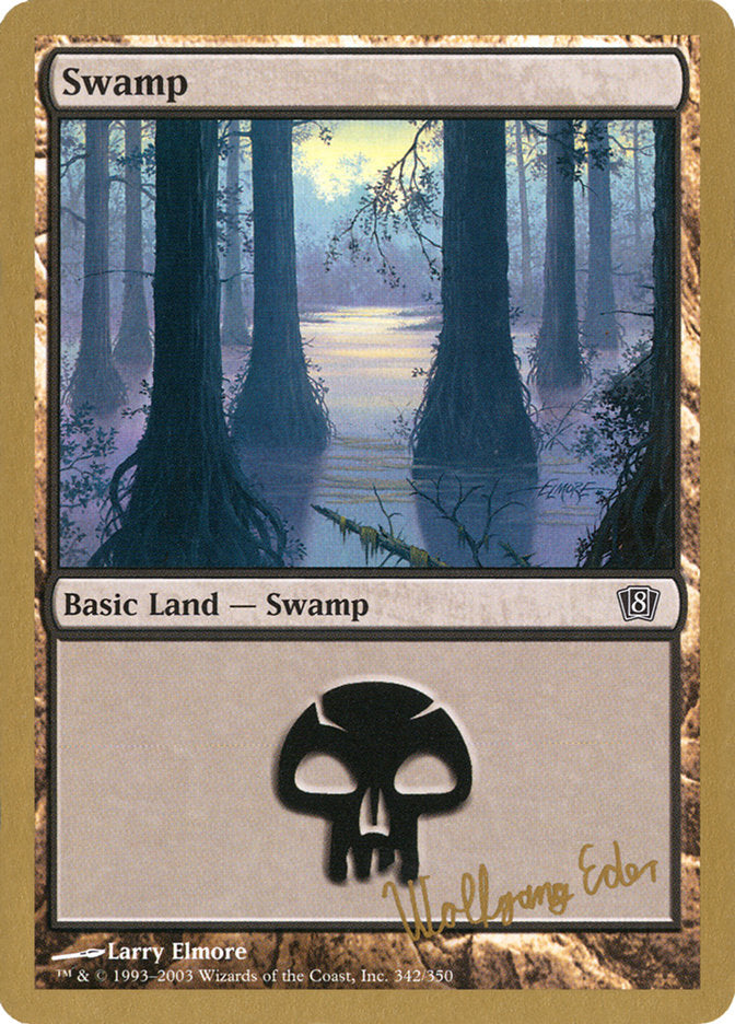 Swamp (344) (we342) [World Championship Decks 2003] | Good Games Adelaide SA