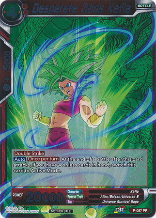 Desperate Odds Kefla (Event Pack 2 - 2018) (P-057_PR) [Promotion Cards] | Good Games Adelaide SA