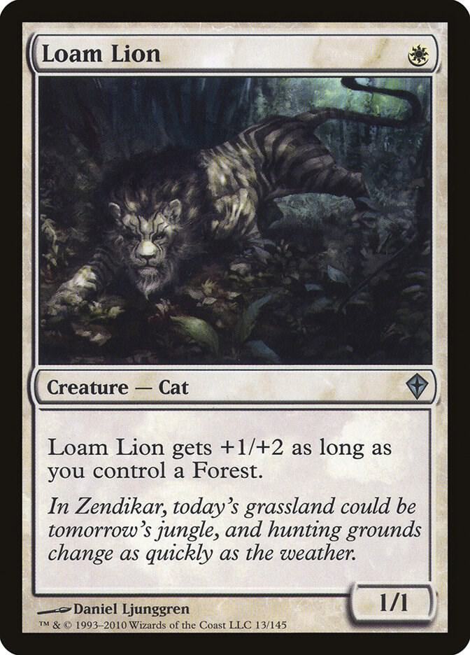Loam Lion 13 (Worldwake)  | Good Games Adelaide SA