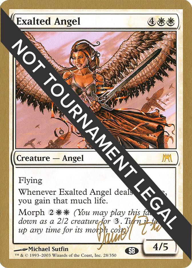 Exalted Angel 2003 Daniel Zink ONS SB  (World Championship Decks)  | Good Games Adelaide SA
